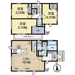 青葉区藤が丘2丁目 新築分譲住宅　2号棟
