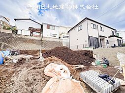 神奈川区神大寺2丁目 建築条件無し売地　B区画