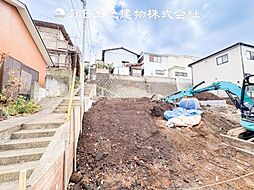 神奈川区神大寺2丁目 建築条件無し売地　A区画