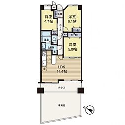 東急ドエル・横浜ヒルサイドガーデン　4番館