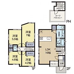 港北区富士塚1丁目 新築分譲住宅　A棟