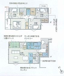 麻生区王禅寺西5丁目 新築分譲住宅　2号棟