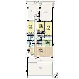 クリオ市ヶ尾　弐番館