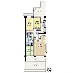 クリオ市ヶ尾　弐番館