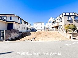 都筑区牛久保東2丁目 建築条件無し売地