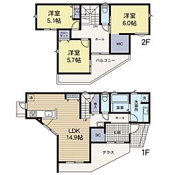 旭区川井本町 新築分譲住宅　B号棟