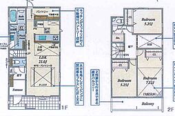 瀬谷区橋戸3丁目 新築分譲住宅　7号棟