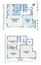 都筑区すみれが丘 中古戸建