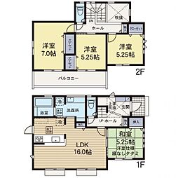 瀬谷区橋戸3丁目 新築分譲住宅　4号棟