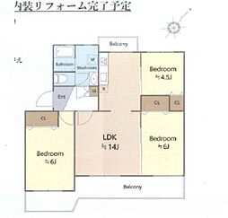 希望ヶ丘グリーンハイツ　2号棟