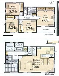 旭区白根5丁目 新築戸建