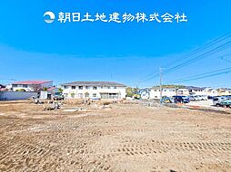 都筑区南山田町 建築条件無し売地 1号地