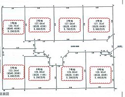 都筑区南山田町 建築条件無し売地　7号地
