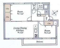 竹山団地　1501号棟