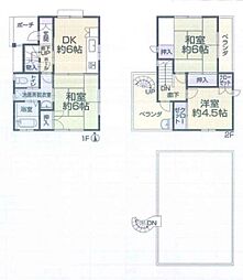 瀬谷区本郷1丁目 中古戸建