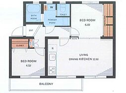 ガーデン山住宅団地　10号棟