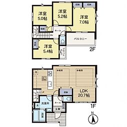 旭区本宿町 新築分譲住宅　2号棟