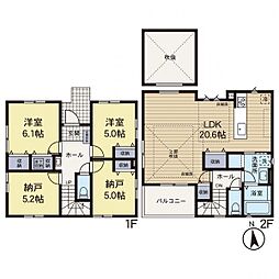 旭区本宿町 新築分譲住宅　1号棟