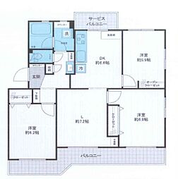 希望ヶ丘グリーンハイツ　1号棟