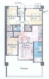 ランドシティ玉川学園ロイヤルテラス