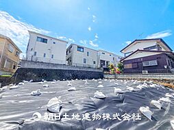 旭区上白根1丁目 建築条件無し売地