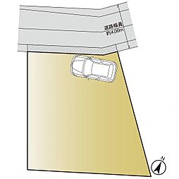 港北区篠原東3丁目 建築条件無し売地