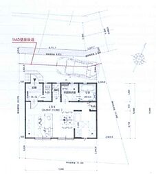 港北区篠原東3丁目 建築条件無し売地