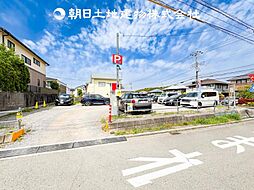 都筑区川和台 建築条件無し売地
