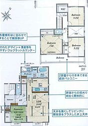 瀬谷区北新 新築分譲住宅　5号棟