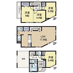 神奈川区片倉5丁目 新築分譲住宅　2号棟