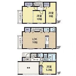 神奈川区片倉5丁目 新築分譲住宅　1号棟