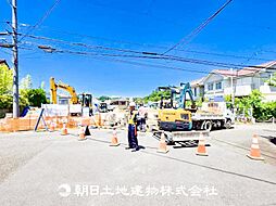 青葉区すみよし台 建築条件無し売地 F区画