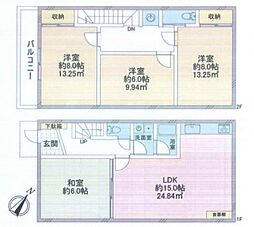 都筑区南山田町 中古戸建