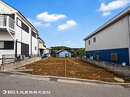 旭区川井本町 建築条件無し売地