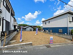 旭区川井本町 建築条件無し売地
