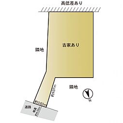 緑区いぶき野 建築条件無し売地