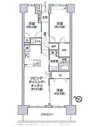 フォレストパーク四季彩の丘　Ｃ棟