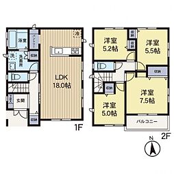 青葉区黒須田 中古戸建