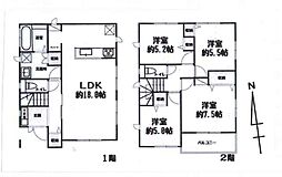 青葉区黒須田 中古戸建