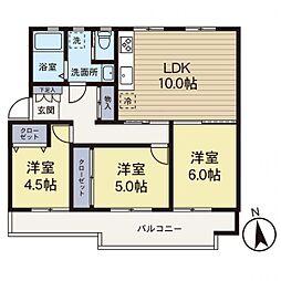 左近山団地　2街区1号棟