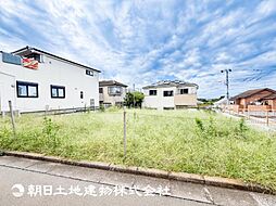 旭区市沢町 建築条件無し売地