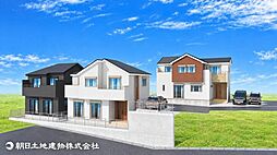 旭区上白根町 新築分譲住宅　No.1