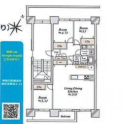 若葉台団地　1−11号棟