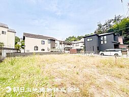 緑区台村町 建築条件無し売地