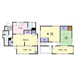所沢市下安松戸建