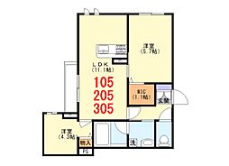 シャーメゾン新所沢