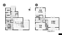川越市南大塚4丁目 新築分譲住宅 全18棟 12号棟