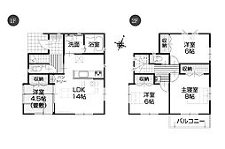 川越市南大塚4丁目 新築分譲住宅 全18棟 1号棟