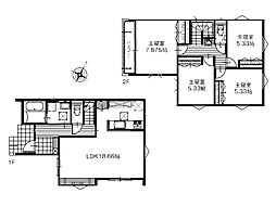 川越市南大塚4丁目 新築分譲住宅 全18棟　6号棟