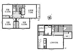 川越市南大塚4丁目 新築分譲住宅 全18棟　7号棟